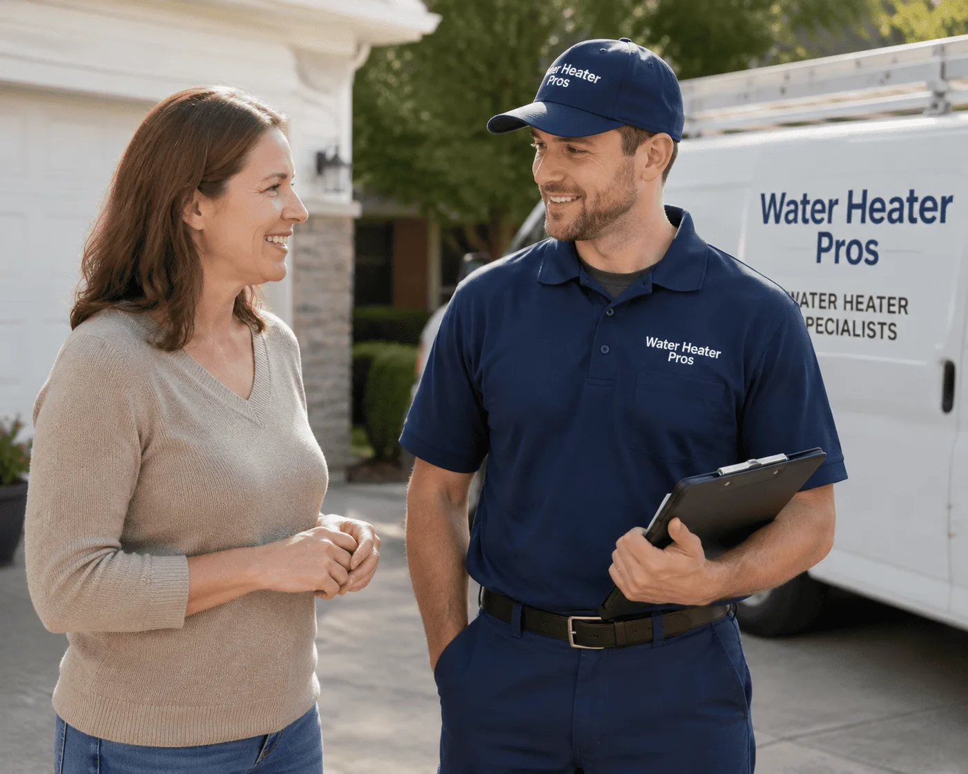 Water Heater Repair Help for Glandorf, OH