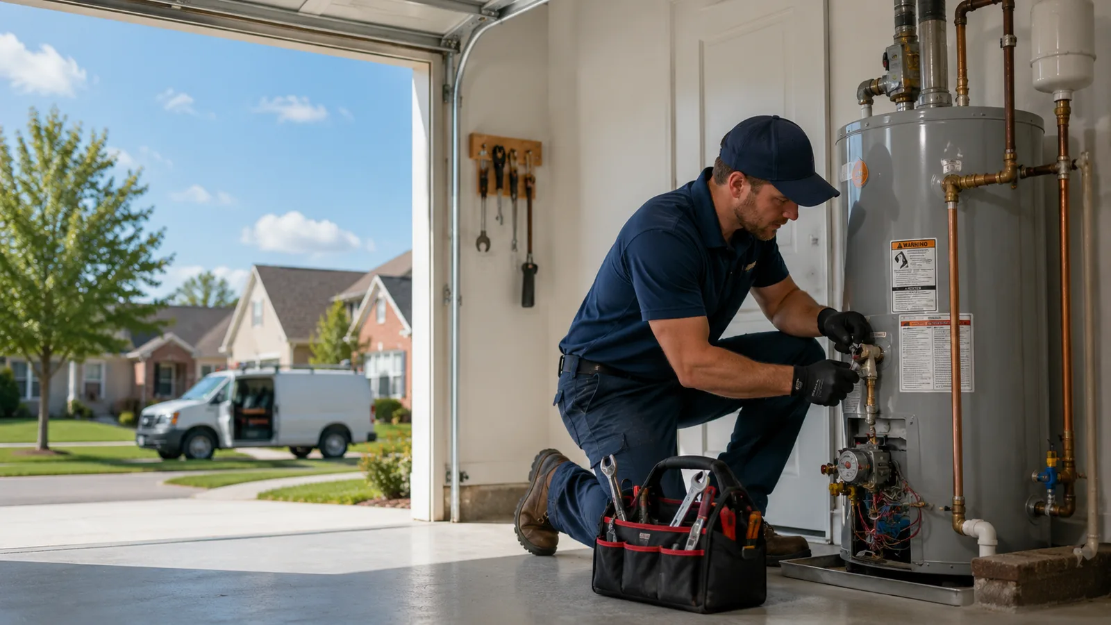Trusted Water Heater Repair Professionals in Glandorf, OH